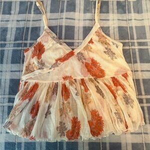 Free People Flowy Women's Top Size L